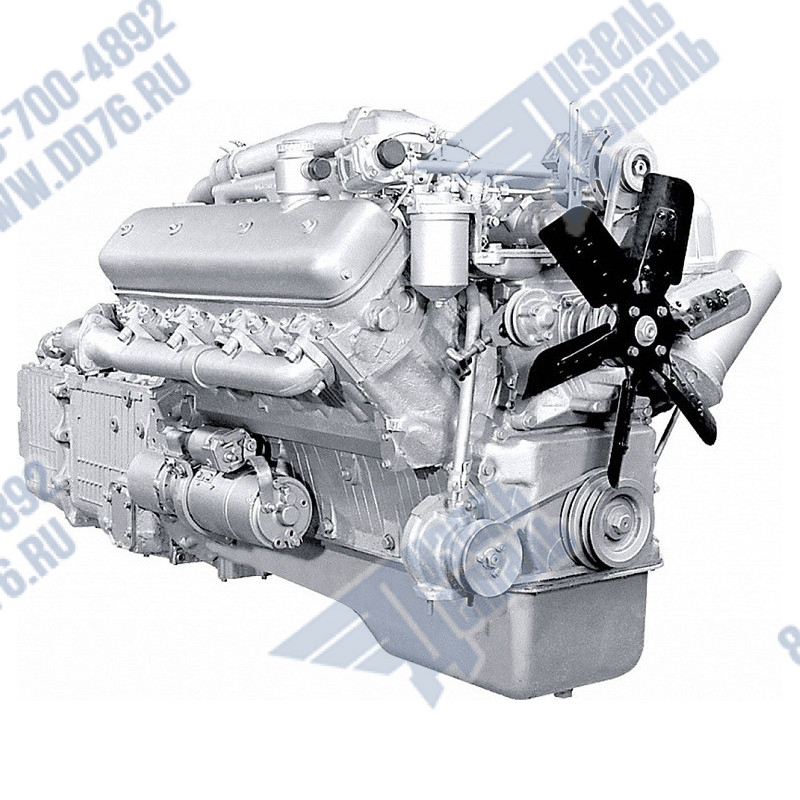 238Д-1000024 Двигатель ЯМЗ 238Д с КП 8 комплектации